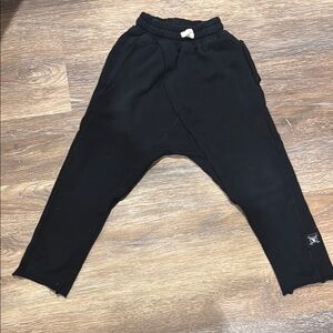 Nununu Kids Black Jogger Pants